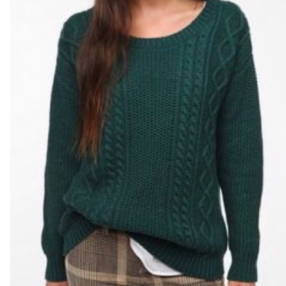 Coincidence and Chance Flecked Sweater